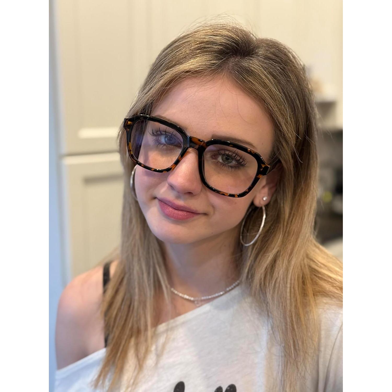 Gafas de Bloqueo de Luz Azul VISOONE Bennett Unisex 15.19x5.79cm