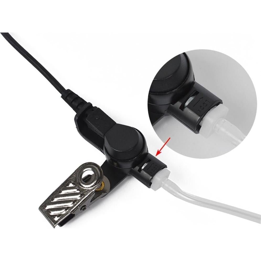 Auricular HYS TC-617-1N Solo Escucha 3.5mm con Moldes Medianos