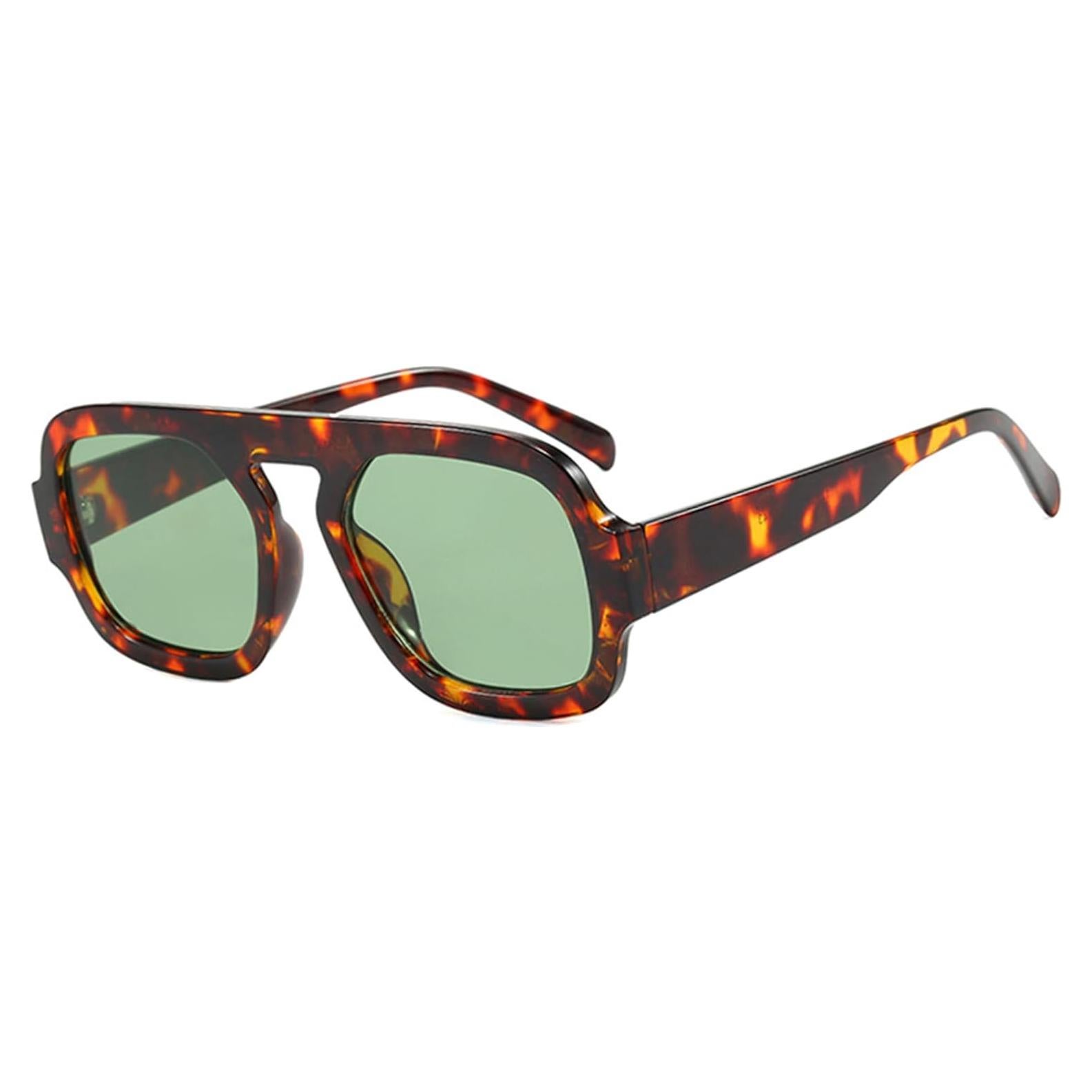 Gafas de sol aviador cuadradas TEUMIRE con lentes G15