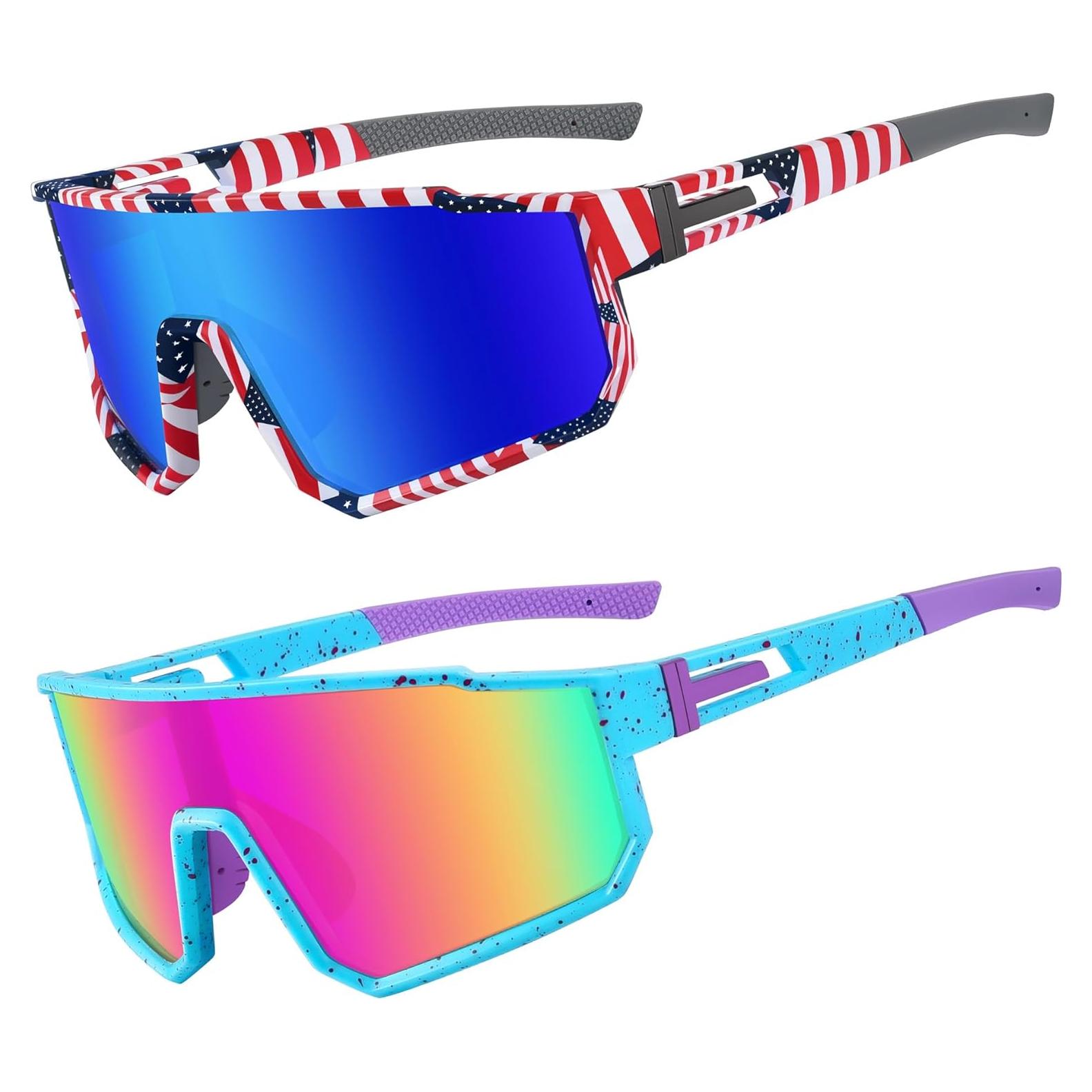 Gafas de sol deportivas polarizadas UV400 para niños y niñas