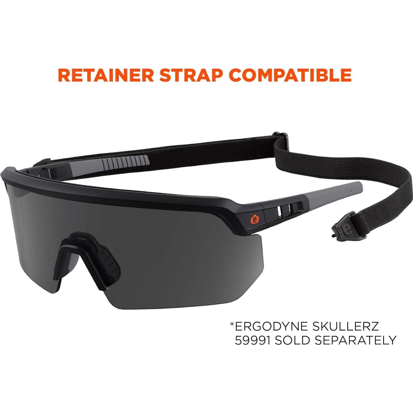 Gafas de Seguridad Ergodyne AEGIR Anti Rayones y Anti Niebla