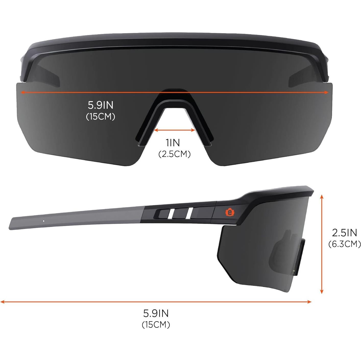 Gafas de Seguridad Ergodyne AEGIR Anti Rayones y Anti Niebla