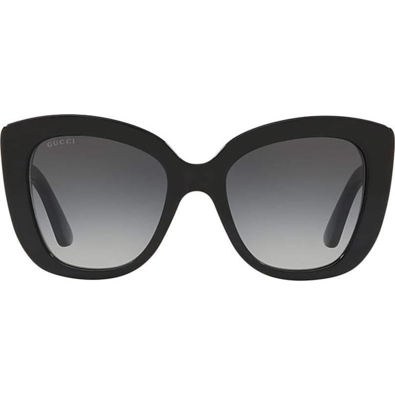 Gafas de sol rectangulares Gucci GG0022S para mujer 54mm