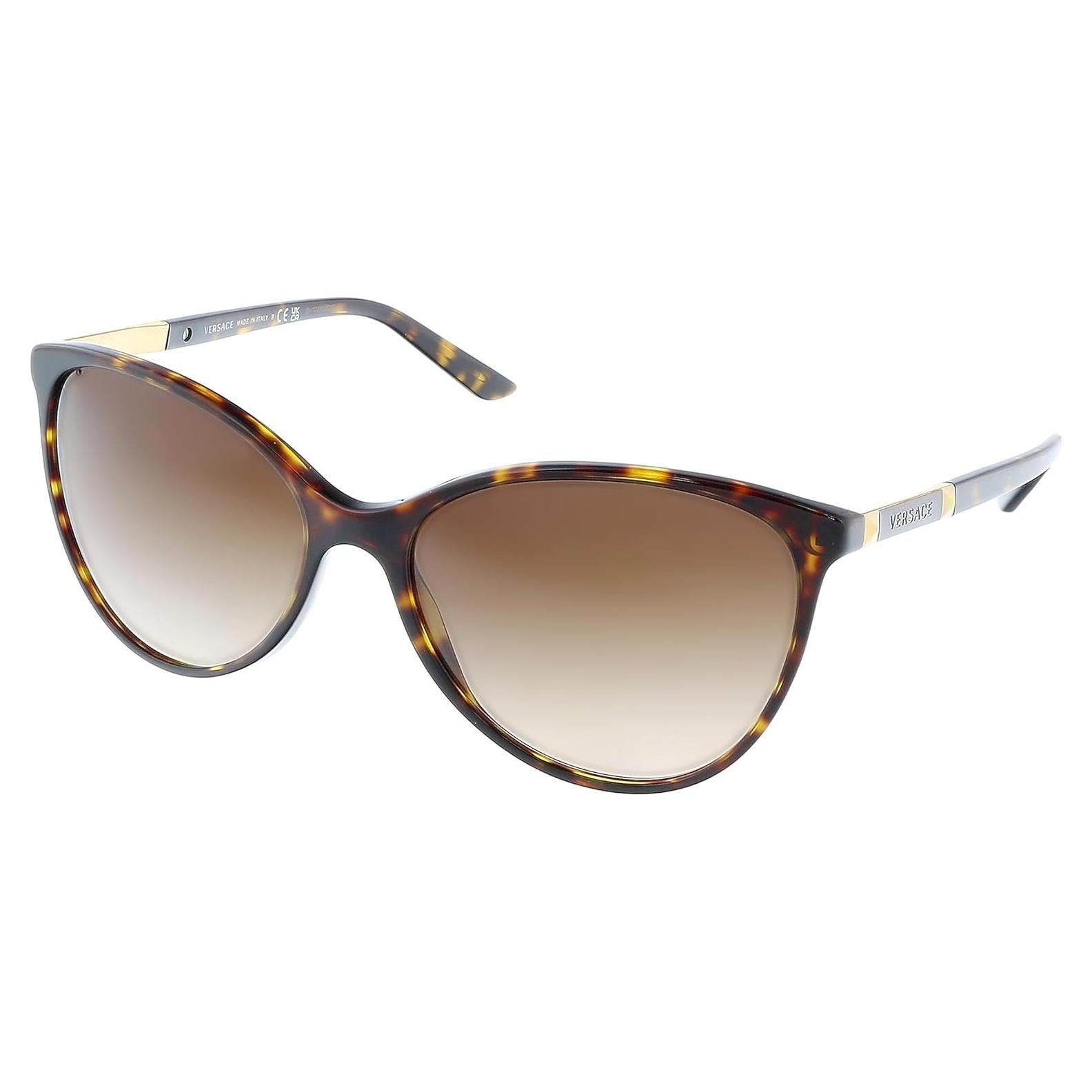 Gafas de sol Versace VE 4260 108/13 Ojo de Gato Havana