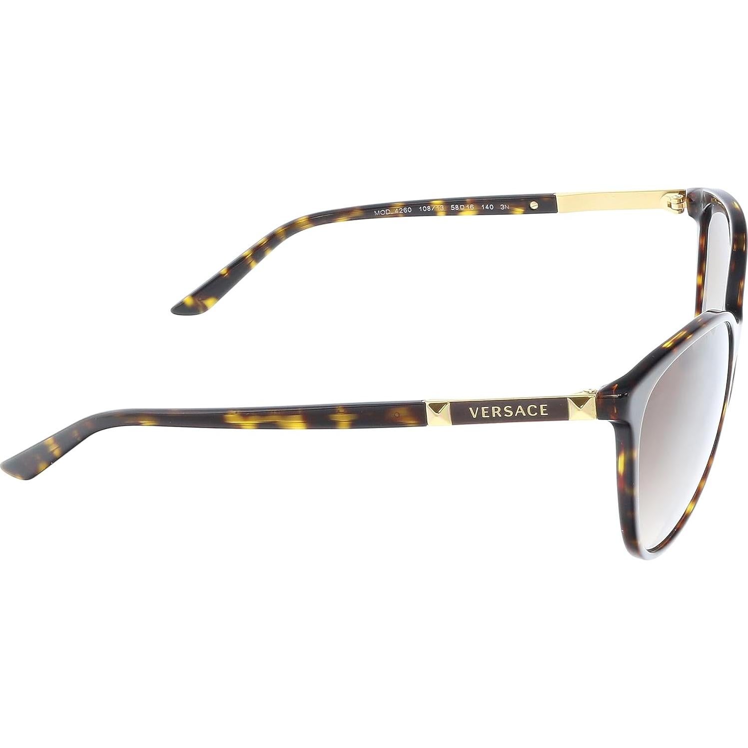 Gafas de sol Versace VE 4260 108/13 Ojo de Gato Havana
