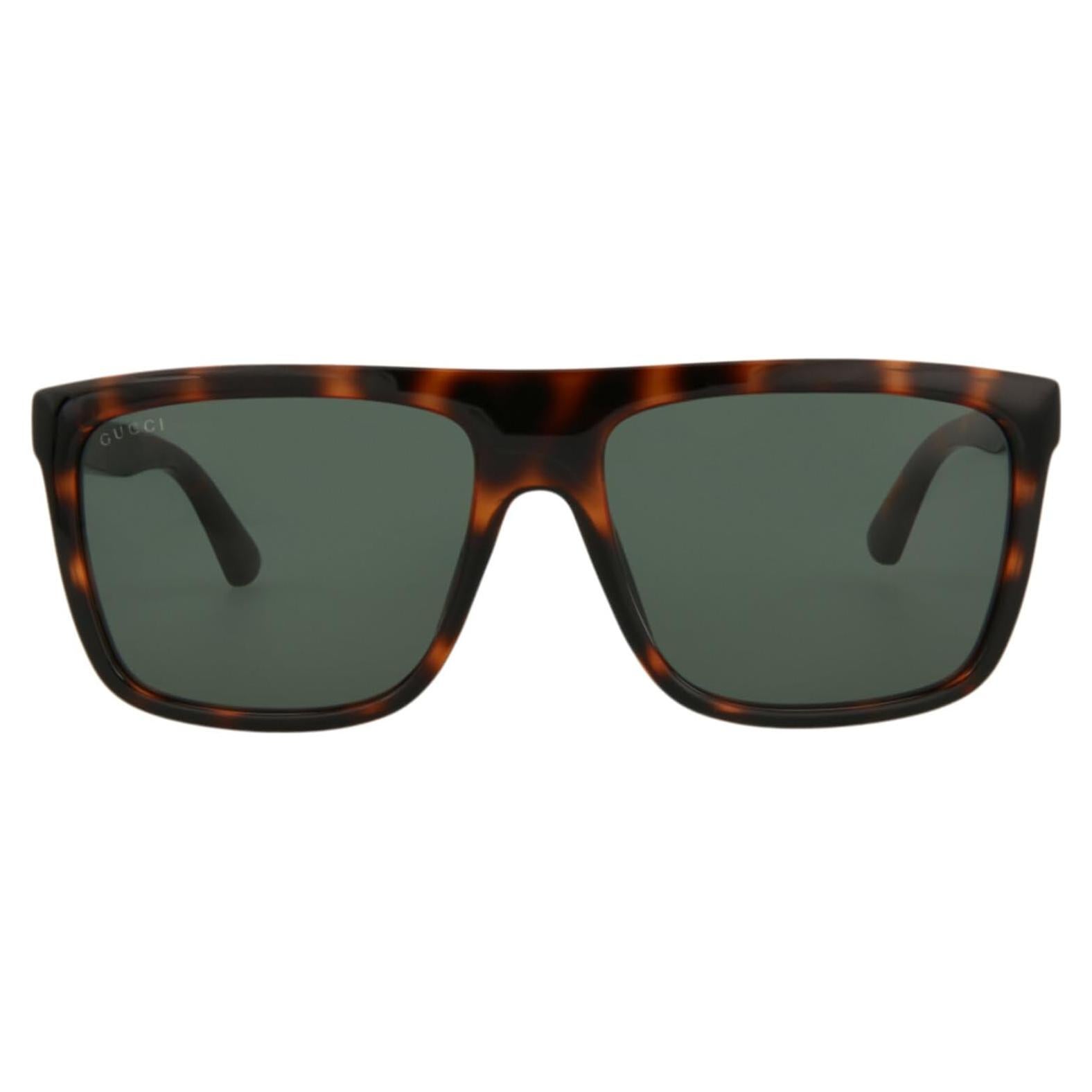 Gafas de sol Gucci GG0748S para mujeres - Lente 46mm Verde