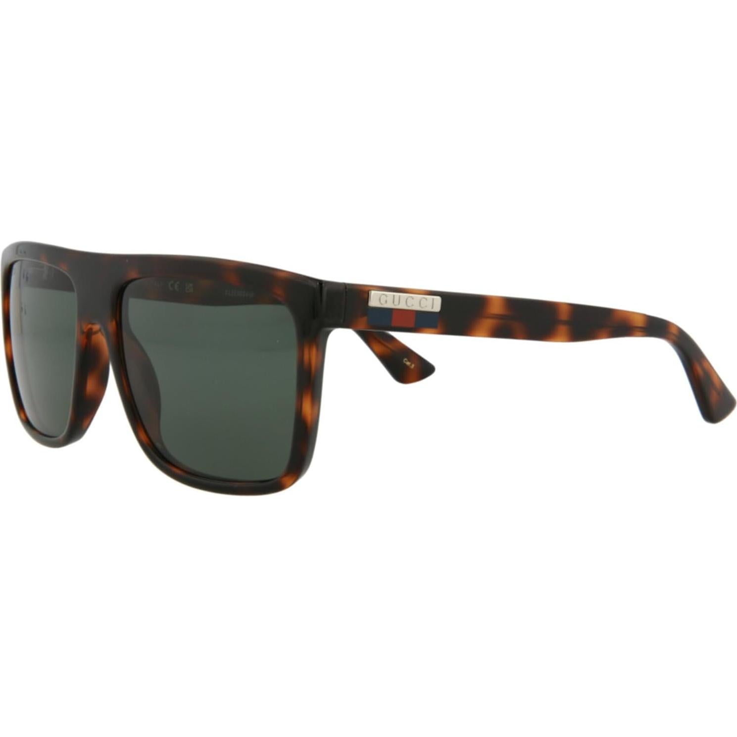 Gafas de sol Gucci GG0748S para mujeres - Lente 46mm Verde