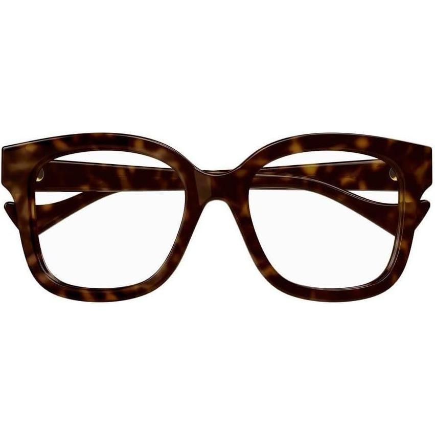 Gafas de Sol Gucci GG1258O Havana Claro 53mm para Mujeres