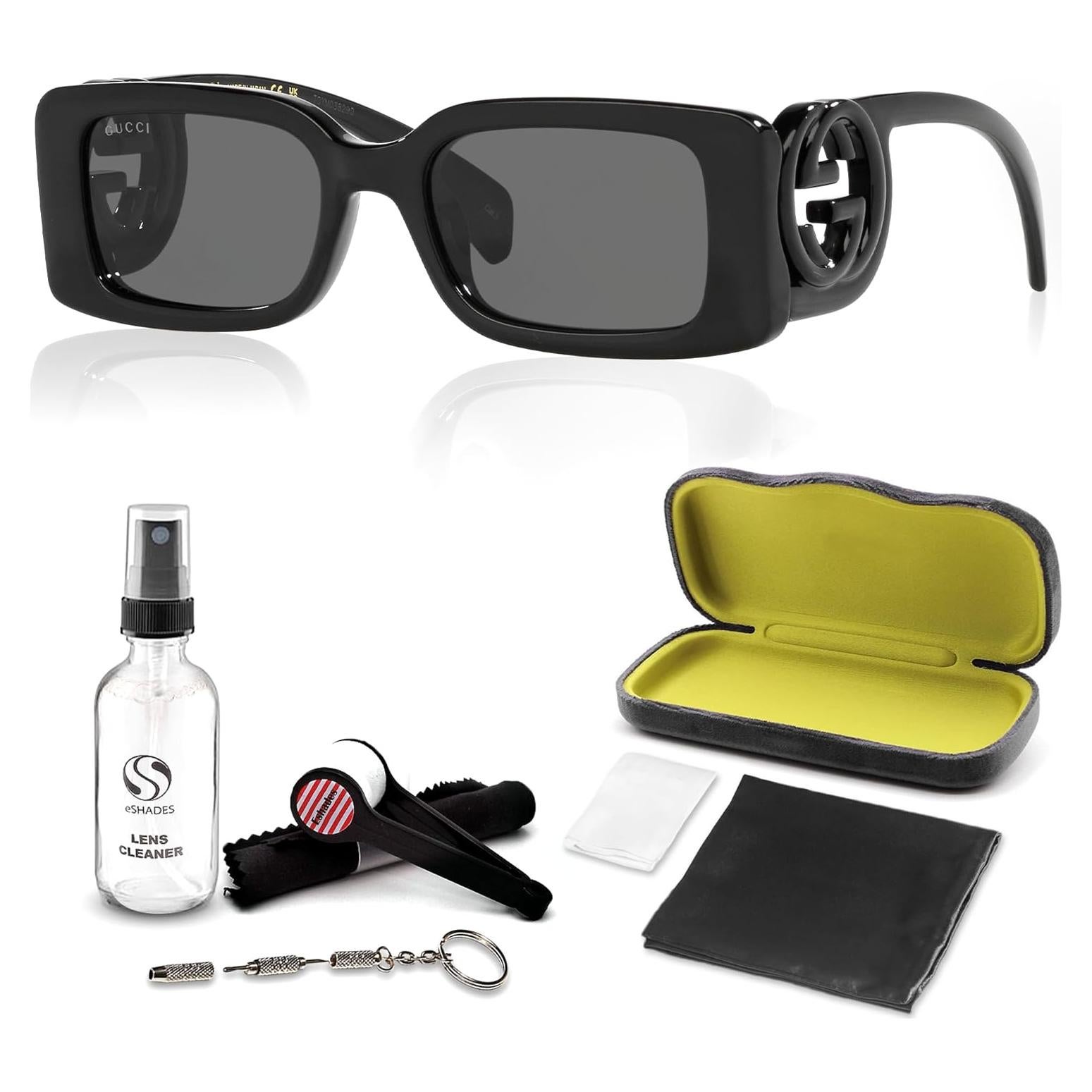 Gafas de Sol Gucci GG 1325S Rectangulares Negro 54mm