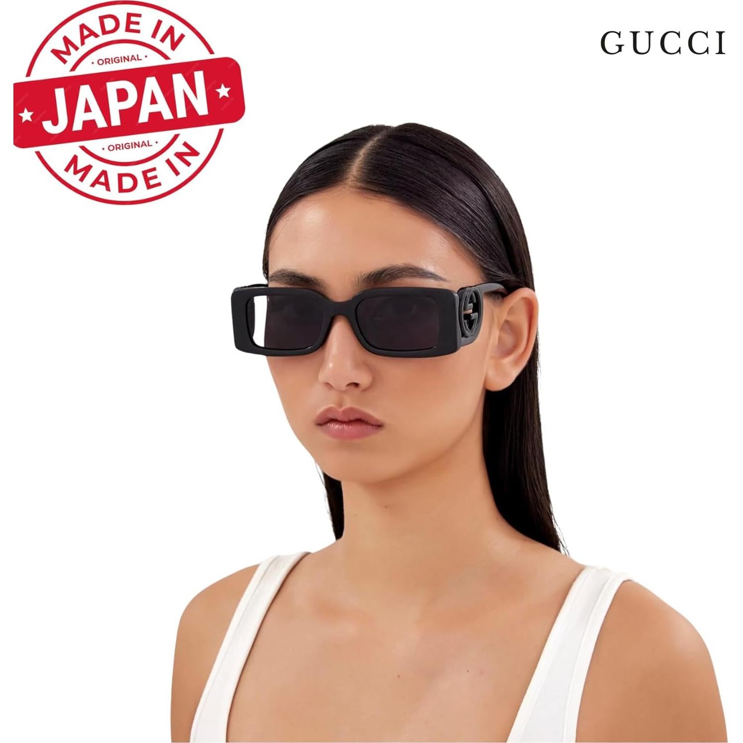 Gafas de Sol Gucci GG 1325S Rectangulares Negro 54mm