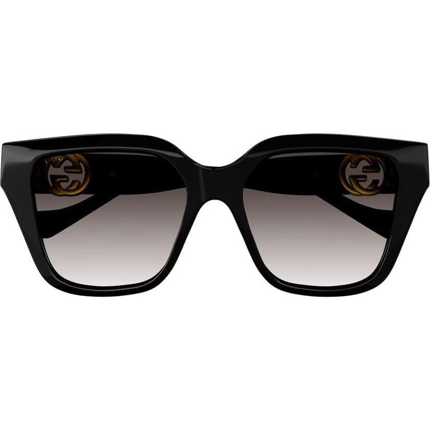 Gafas de Sol Gucci GG1023S Cuadradas 54mm Negro Gris Degradado
