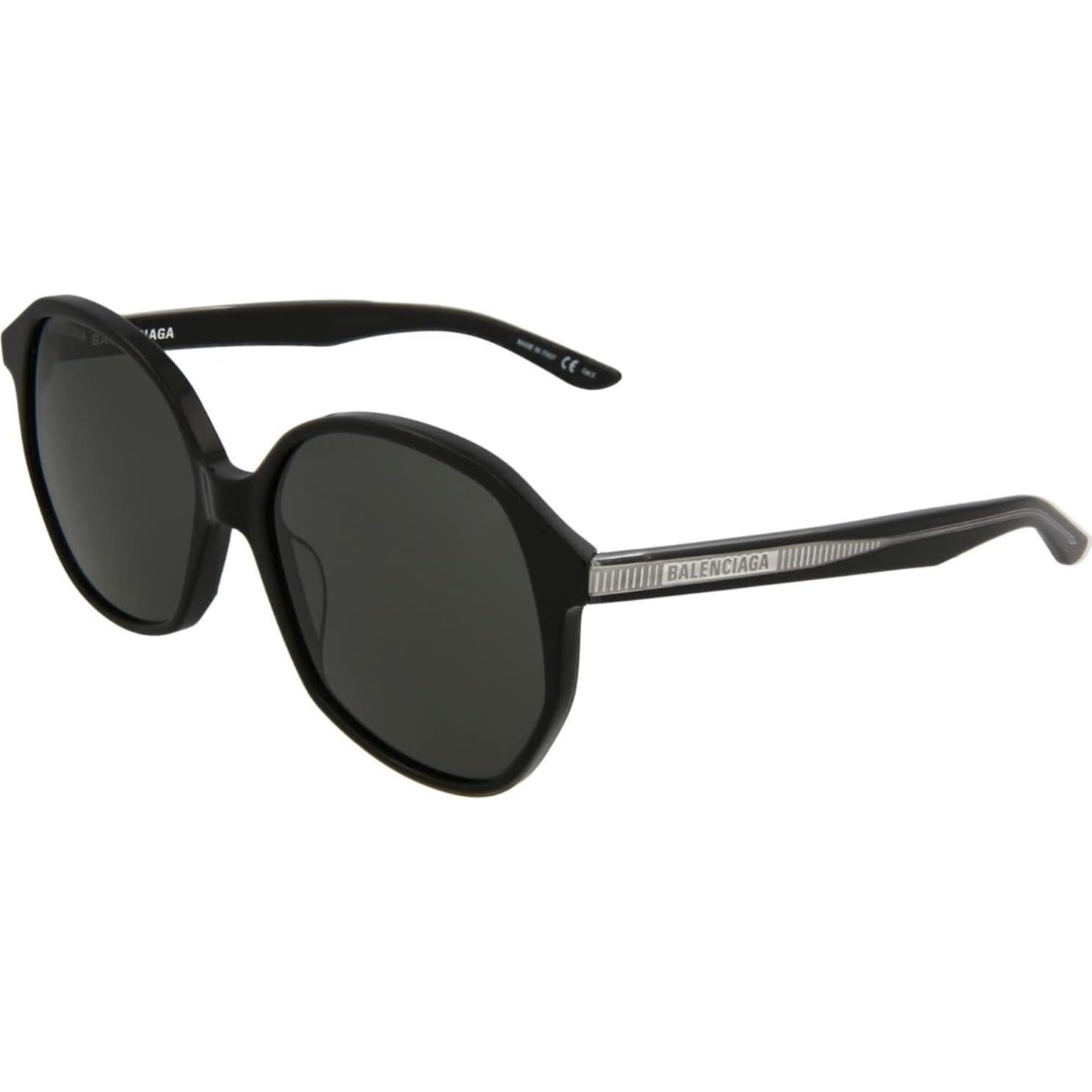 Gafas de sol Balenciaga BB0005S Negras Acetato Lujo Mujeres