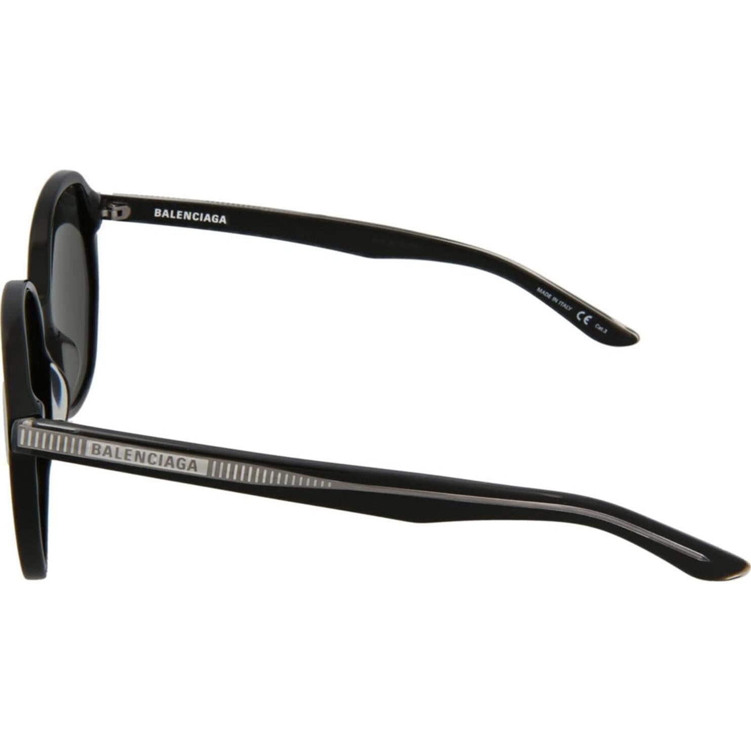 Gafas de sol Balenciaga BB0005S Negras Acetato Lujo Mujeres
