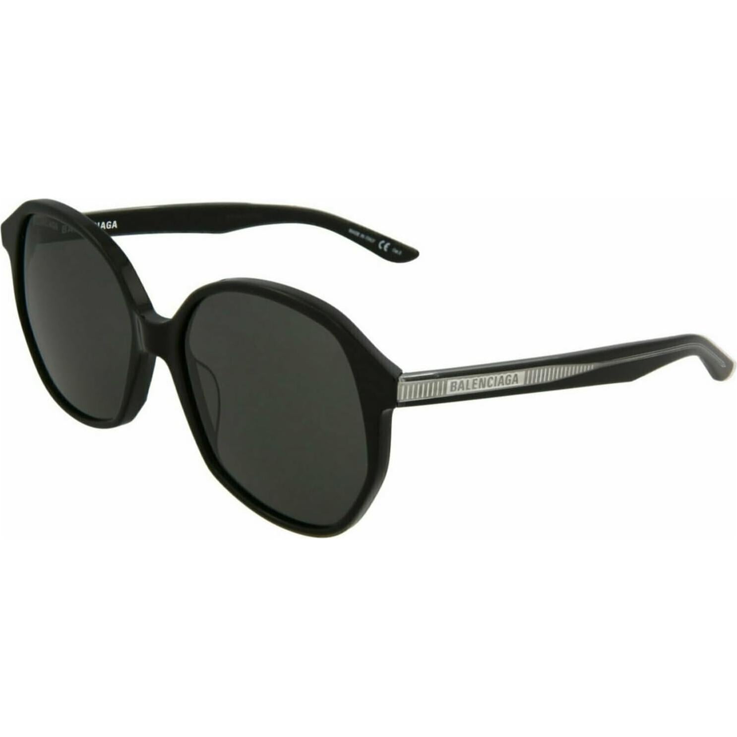 Gafas de sol Balenciaga BB0005S Negras Acetato Lujo Mujeres