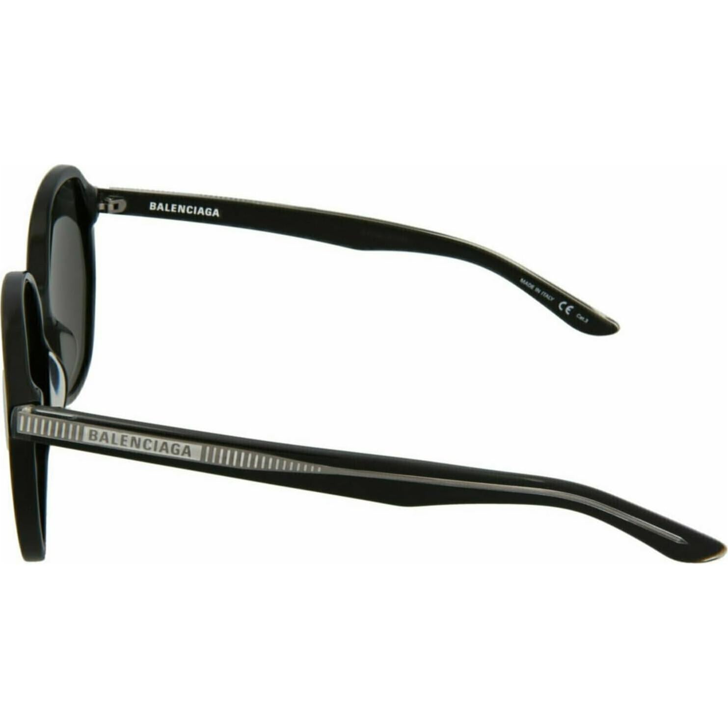 Gafas de sol Balenciaga BB0005S Negras Acetato Lujo Mujeres