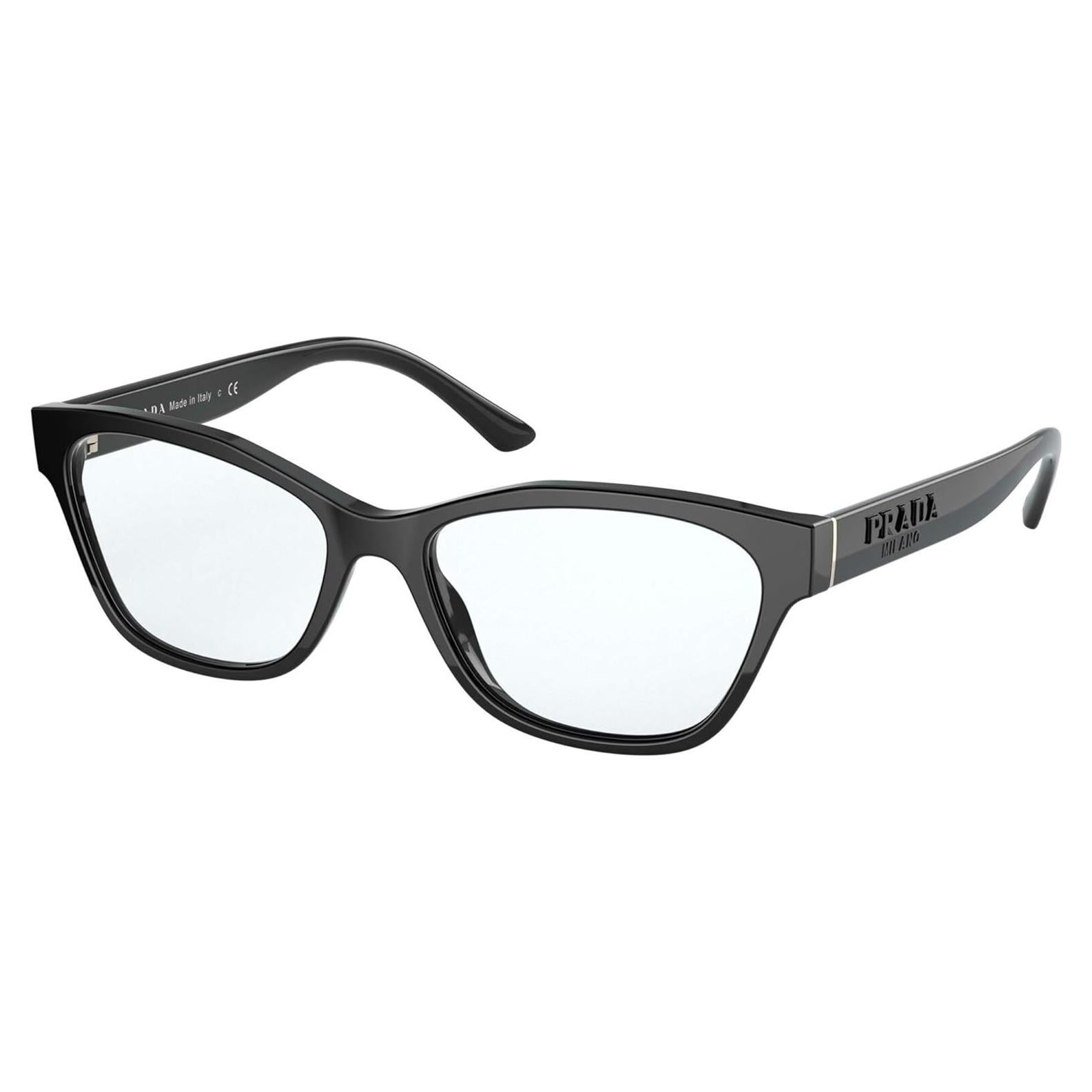 Gafas de Sol Prada PR 03WV 1AB1O1 Acetato Negras 53mm