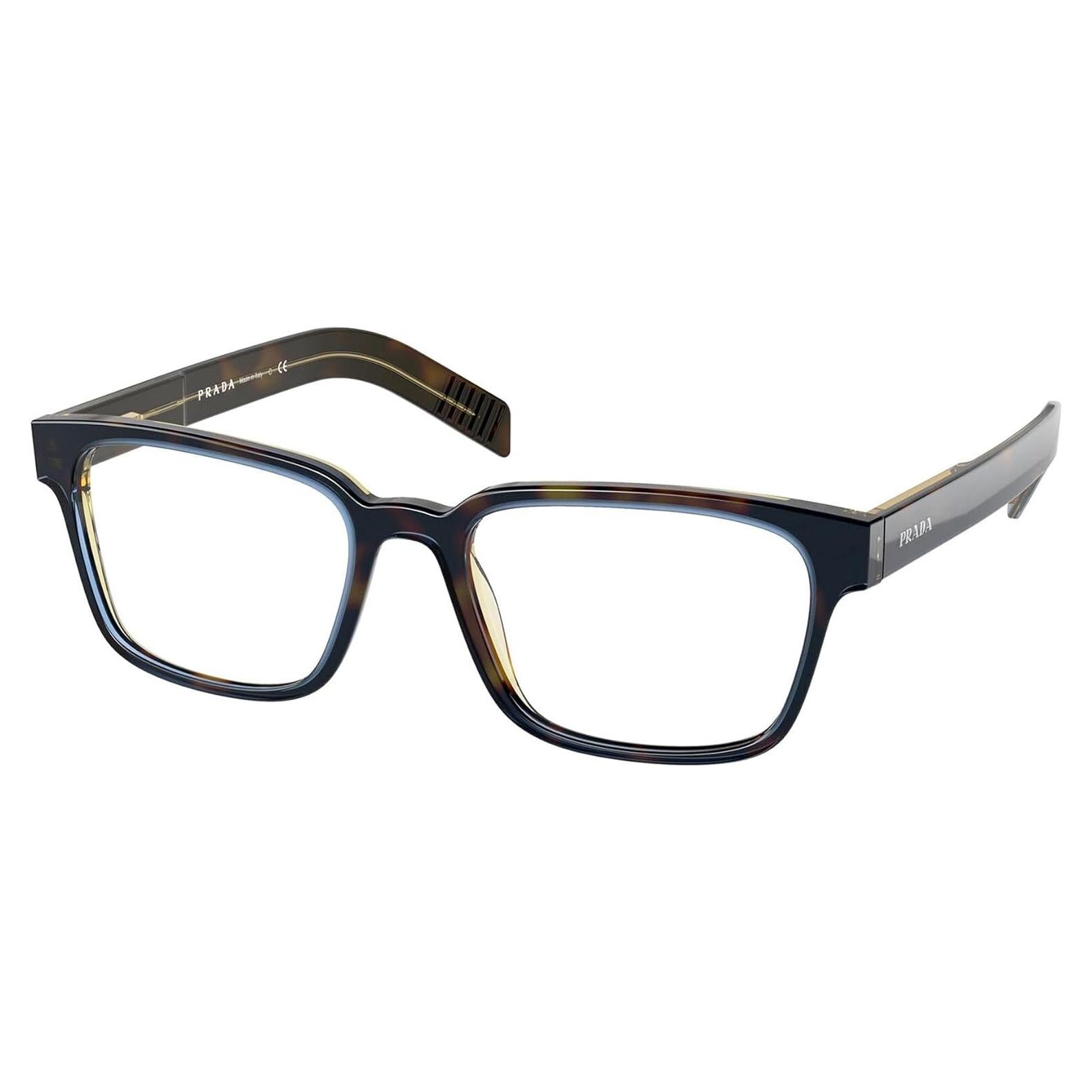 Gafas de sol Prada PR 15WV Havana Oscuro 53mm para hombres