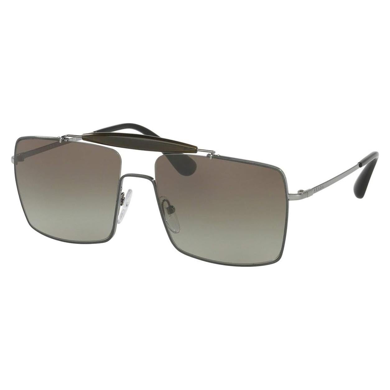Gafas de sol Prada PR57SS UFT5O2 Gris Metal 58mm