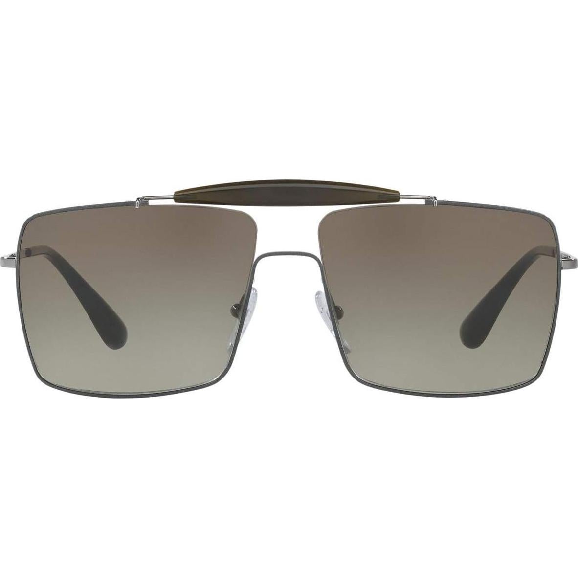 Gafas de sol Prada PR57SS UFT5O2 Gris Metal 58mm