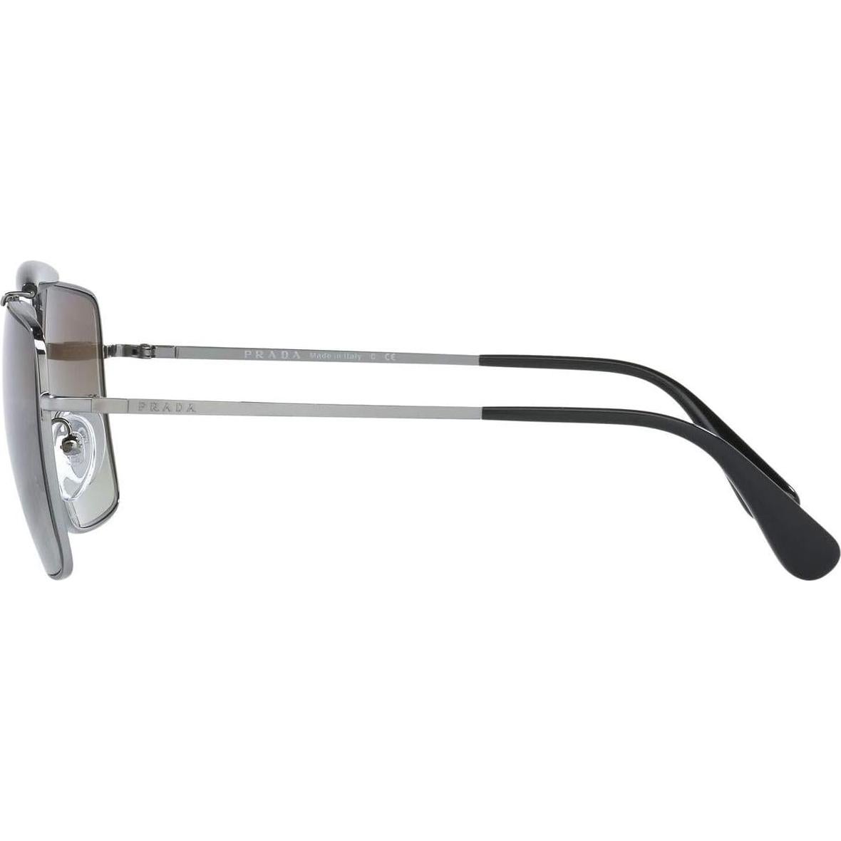 Gafas de sol Prada PR57SS UFT5O2 Gris Metal 58mm