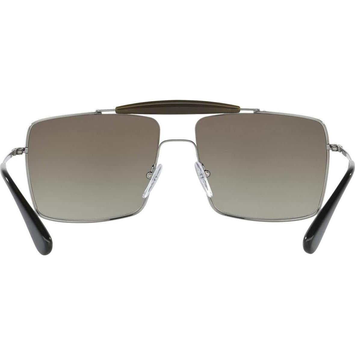 Gafas de sol Prada PR57SS UFT5O2 Gris Metal 58mm