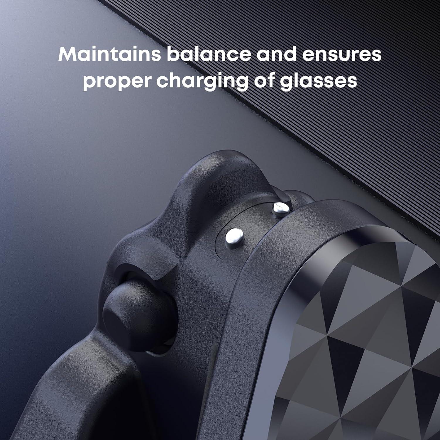 Cargador Portátil para Gafas Ray-Ban Meta - Negro