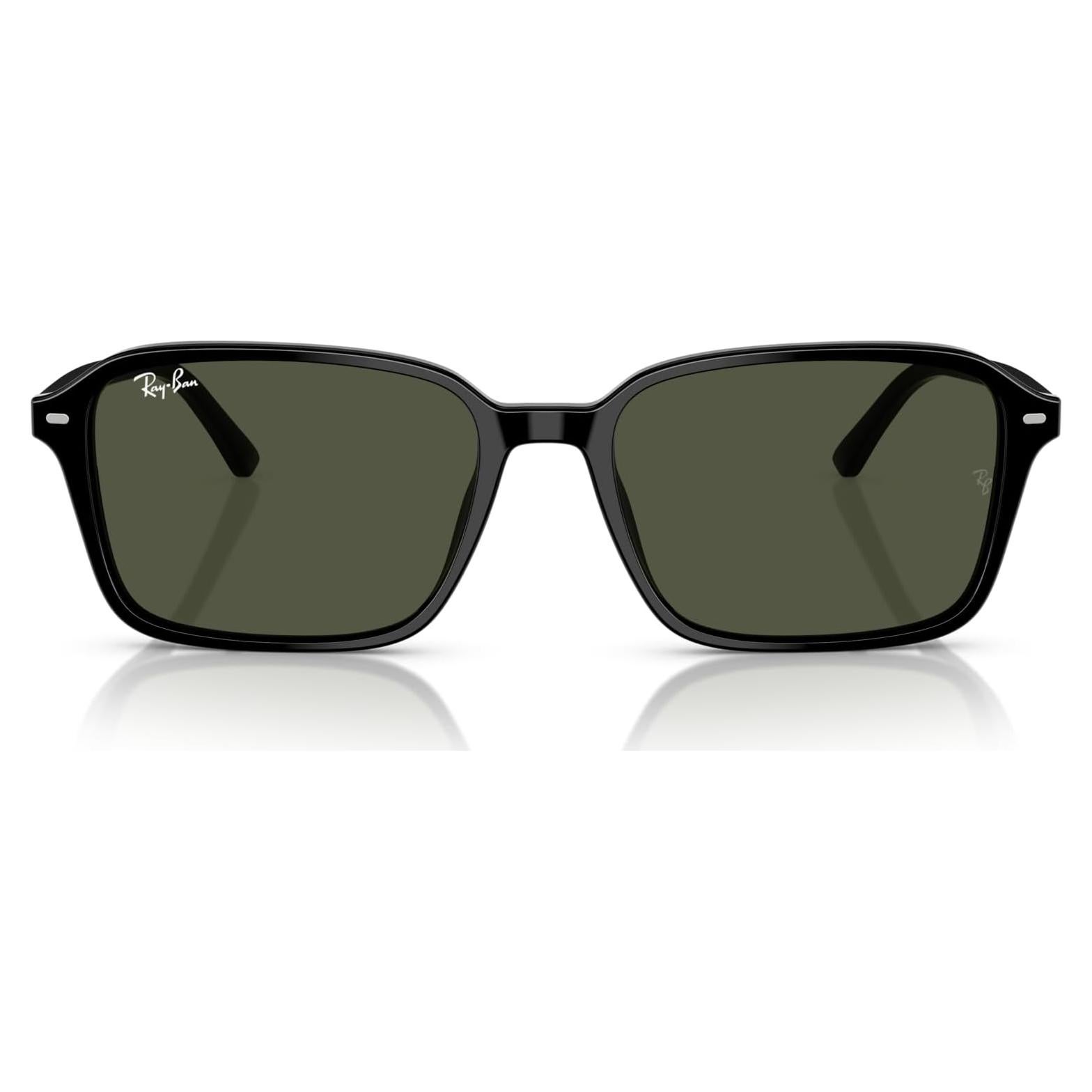 Gafas de Sol Ray-Ban RB2231 Raimond Cuadradas Negros 100% UV