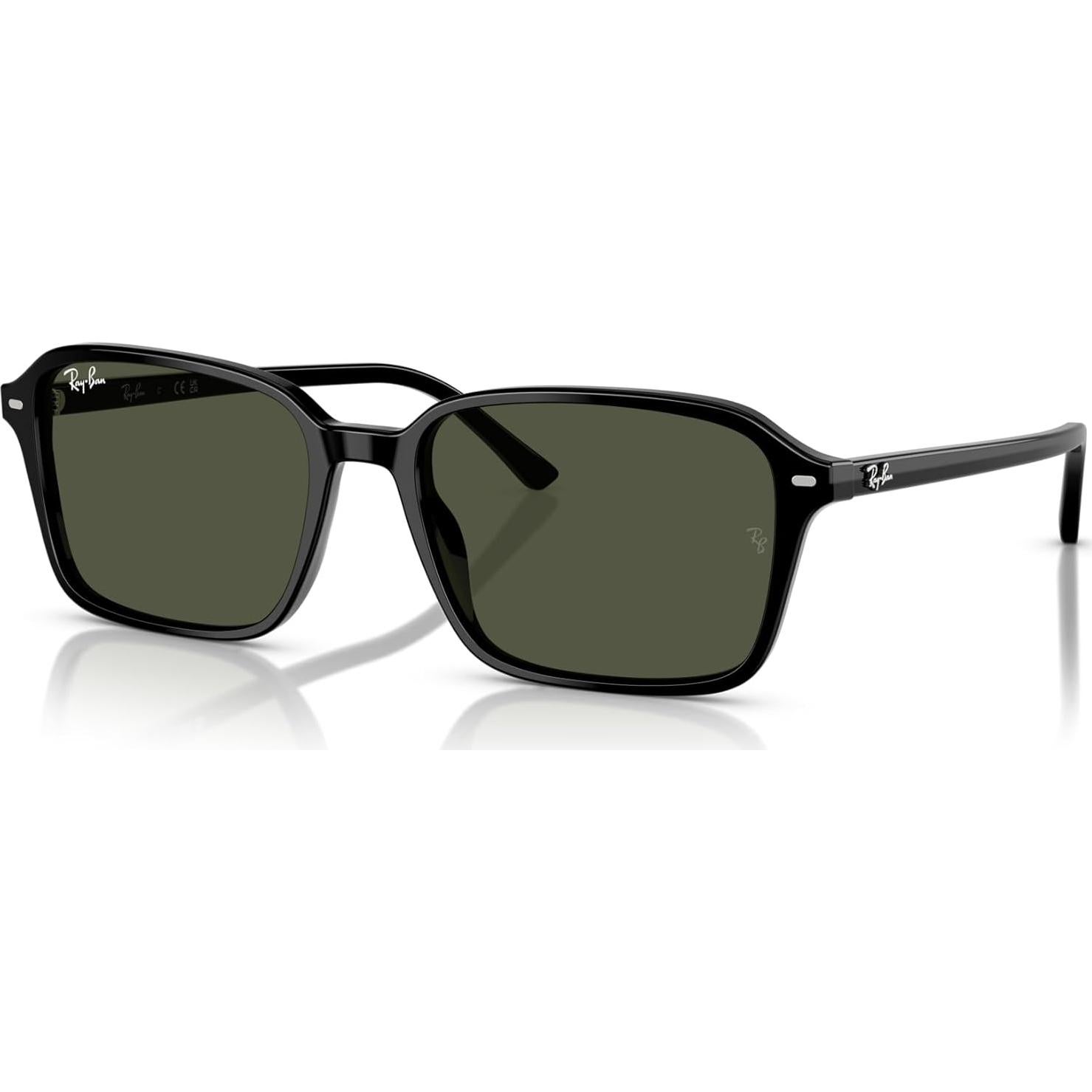 Gafas de Sol Ray-Ban RB2231 Raimond Cuadradas Negros 100% UV