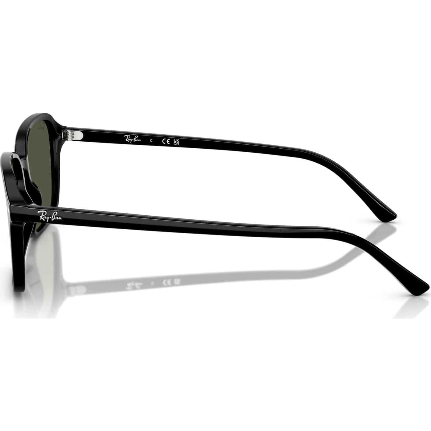 Gafas de Sol Ray-Ban RB2231 Raimond Cuadradas Negros 100% UV