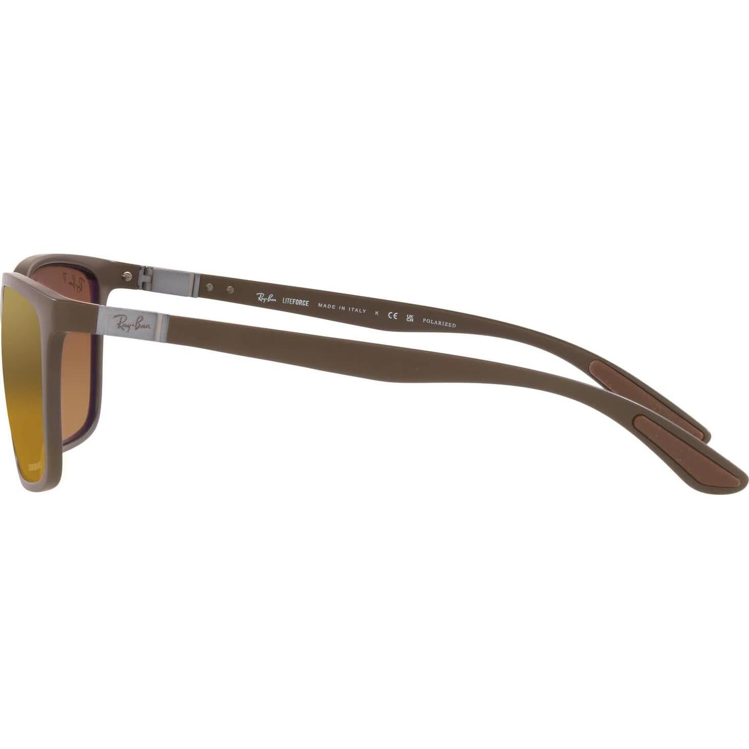 Gafas de sol Ray-Ban RB4385 Liteforce Rectangulares Polarizadas