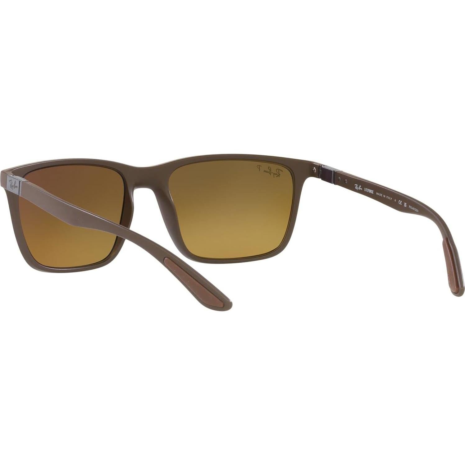 Gafas de sol Ray-Ban RB4385 Liteforce Rectangulares Polarizadas