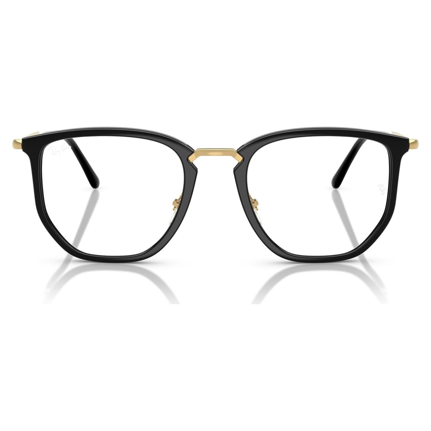 Gafas de Prescripción Ray-Ban RX4451V Cuadradas Negras 50mm