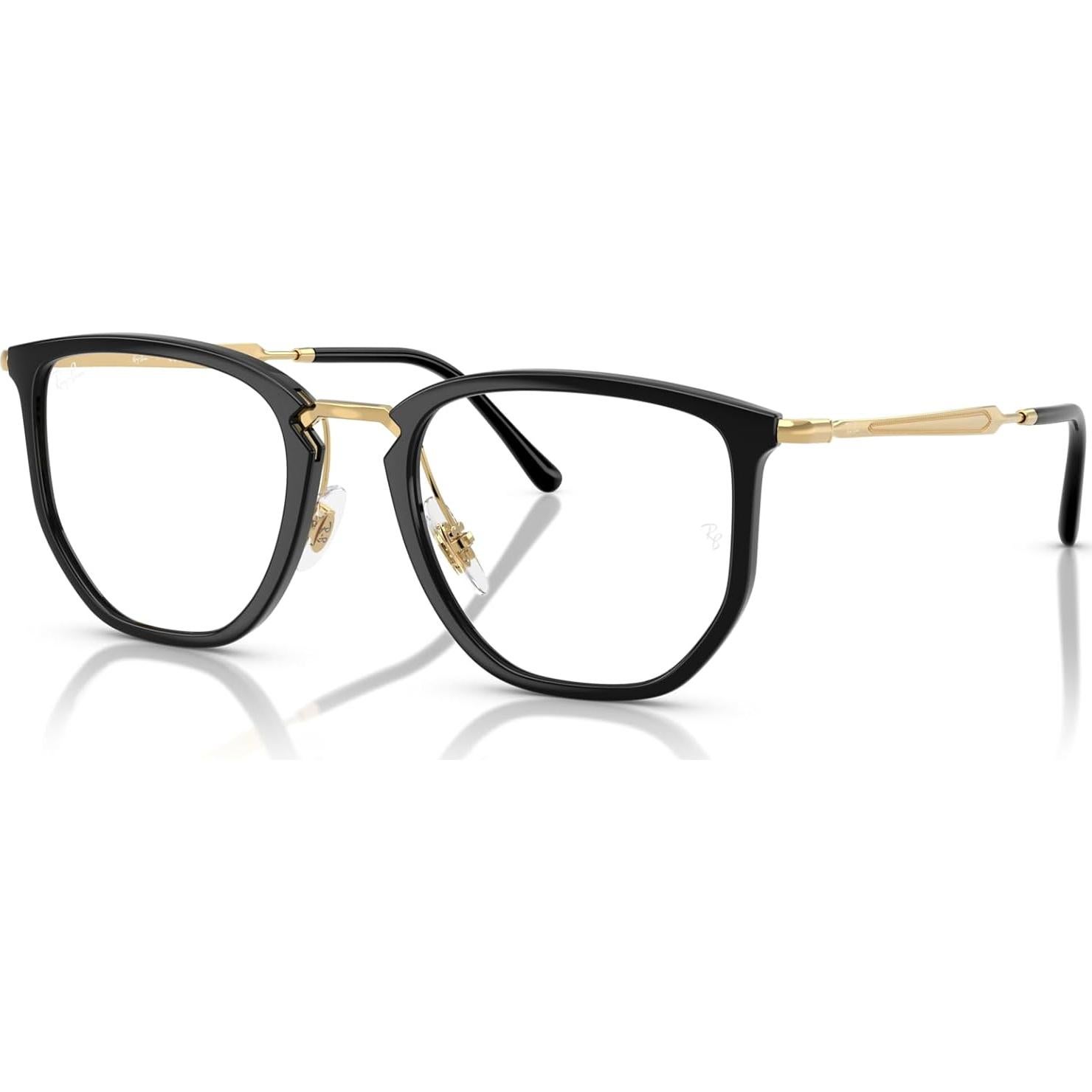 Gafas de Prescripción Ray-Ban RX4451V Cuadradas Negras 50mm