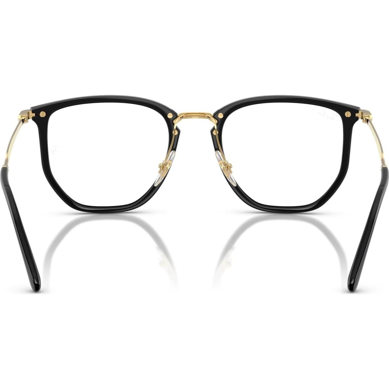 Gafas de Prescripción Ray-Ban RX4451V Cuadradas Negras 50mm