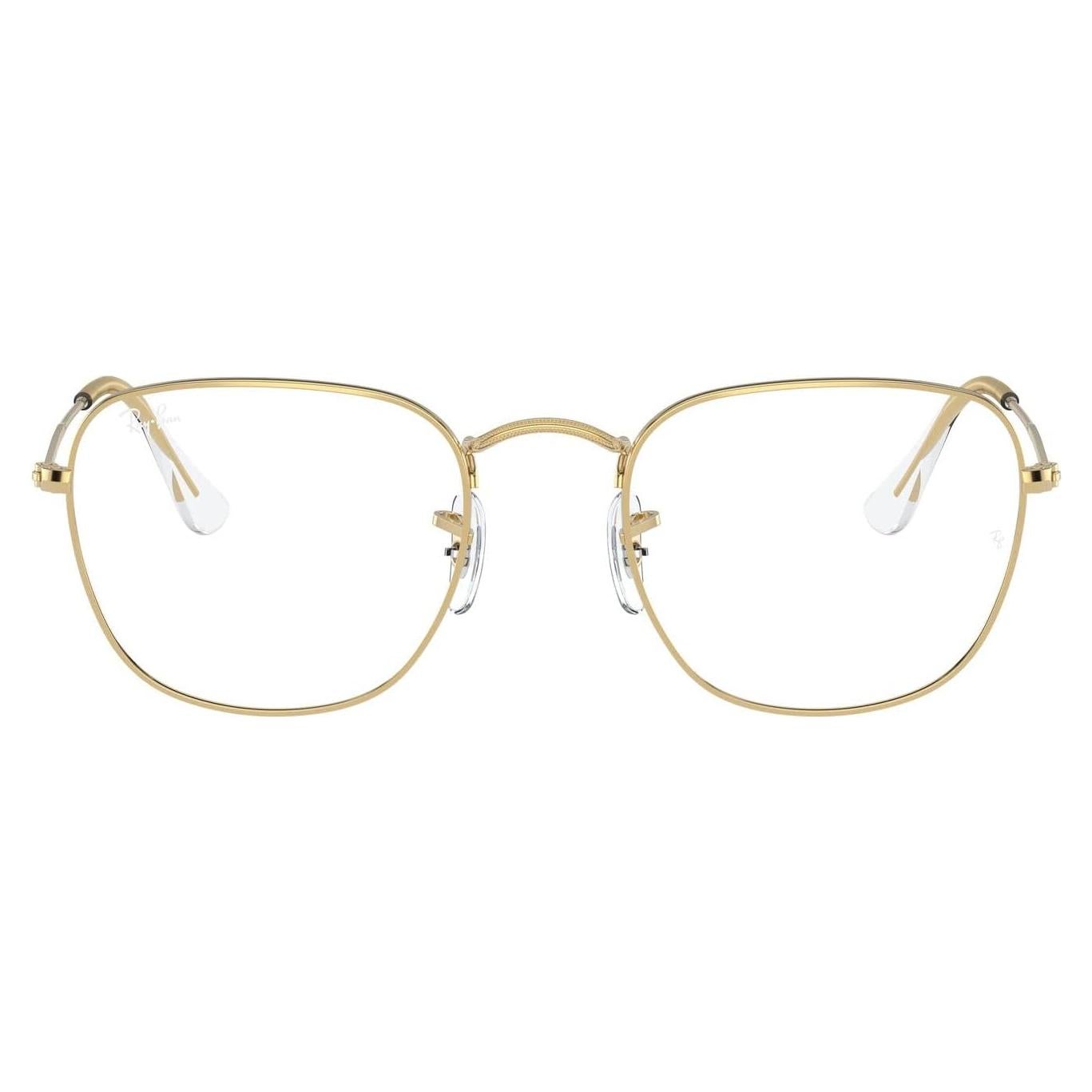 Montura de Gafas Recetadas Ray-Ban RX3857V Frank Square Oro
