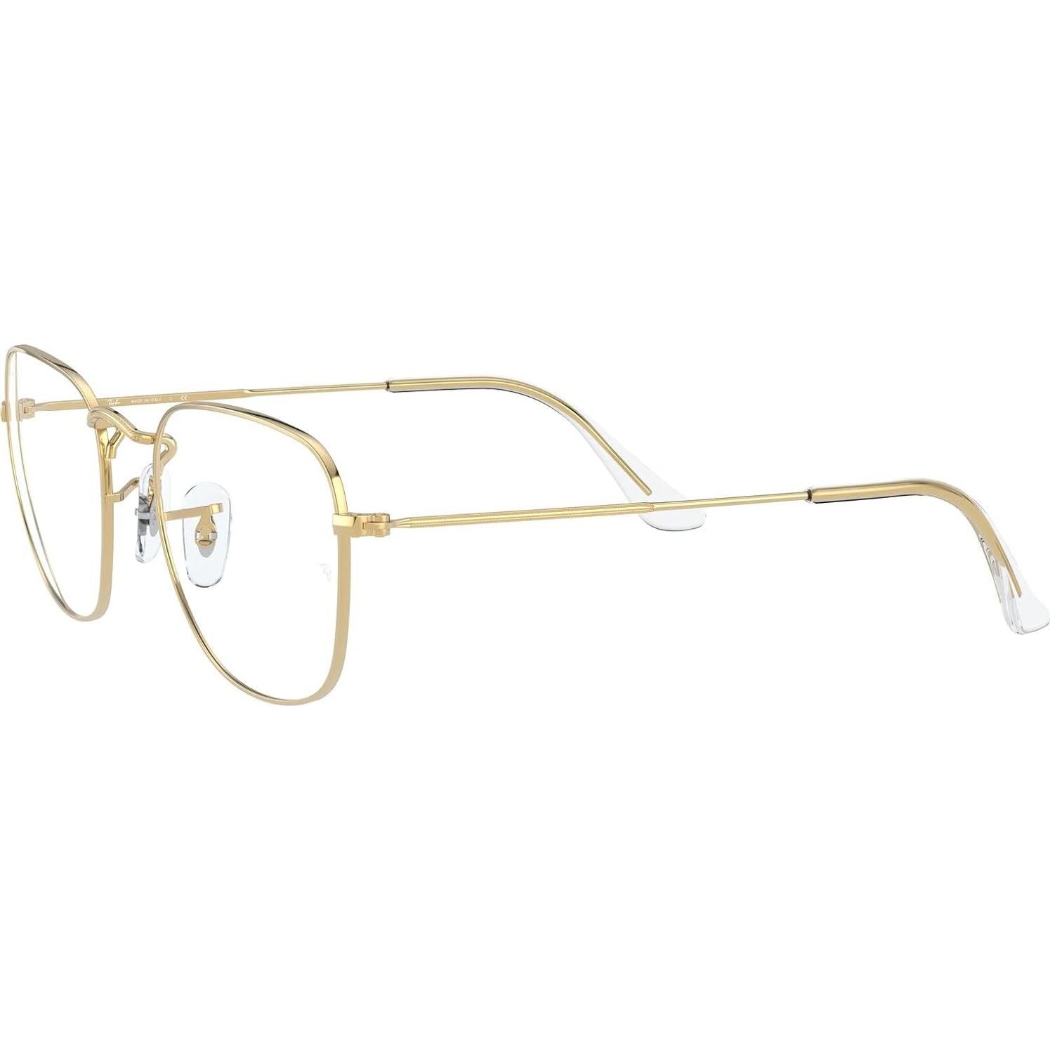 Montura de Gafas Recetadas Ray-Ban RX3857V Frank Square Oro