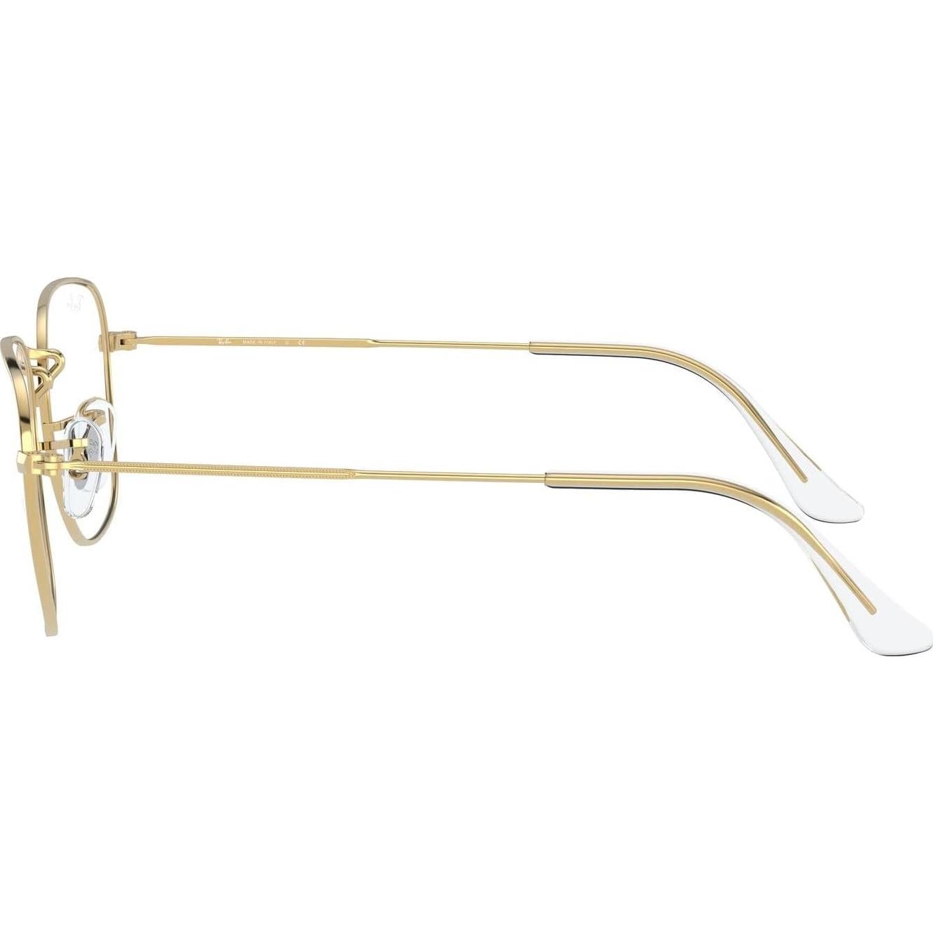 Montura de Gafas Recetadas Ray-Ban RX3857V Frank Square Oro