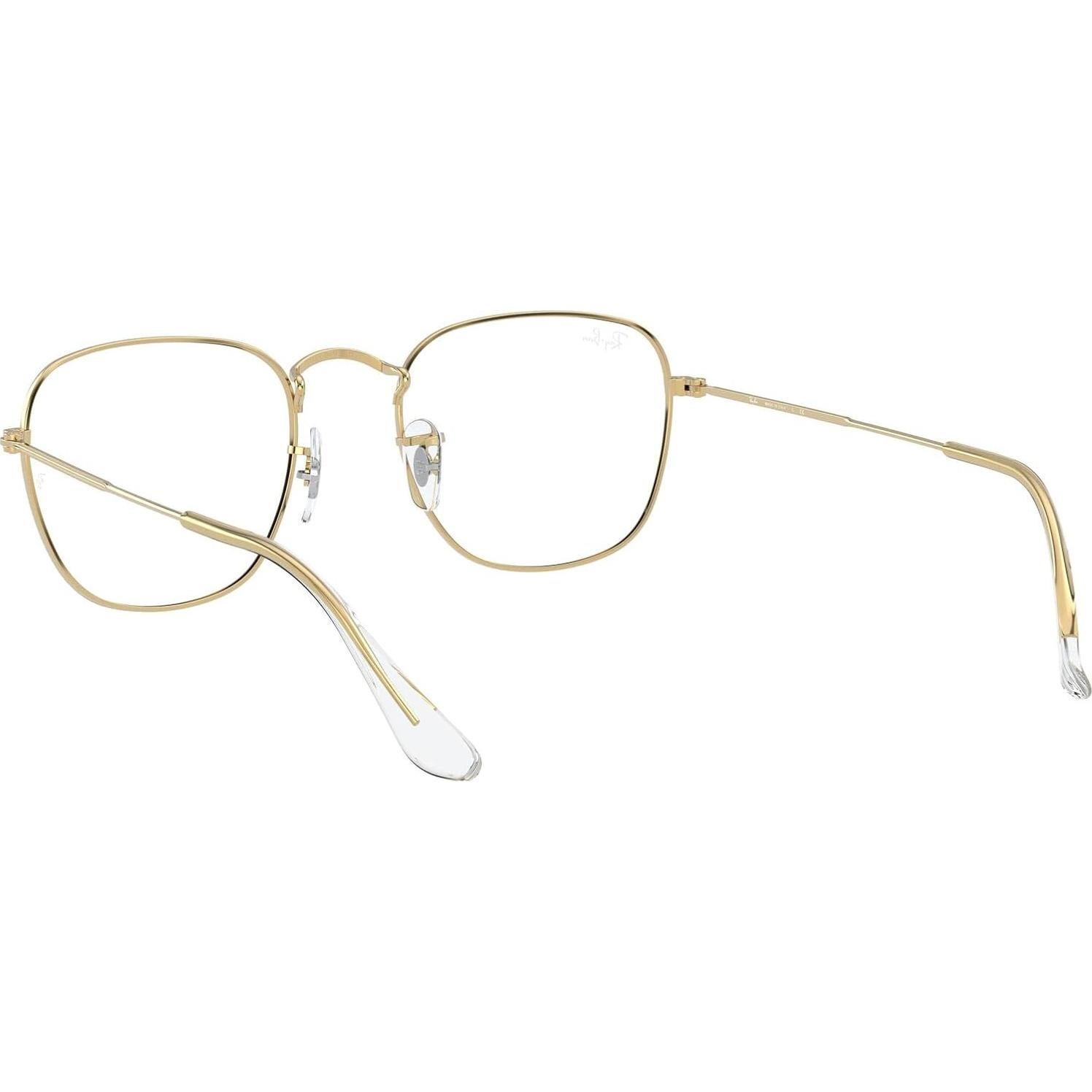 Montura de Gafas Recetadas Ray-Ban RX3857V Frank Square Oro