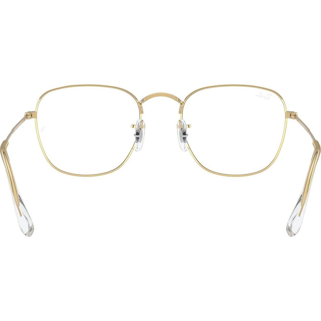 Montura de Gafas Recetadas Ray-Ban RX3857V Frank Square Oro