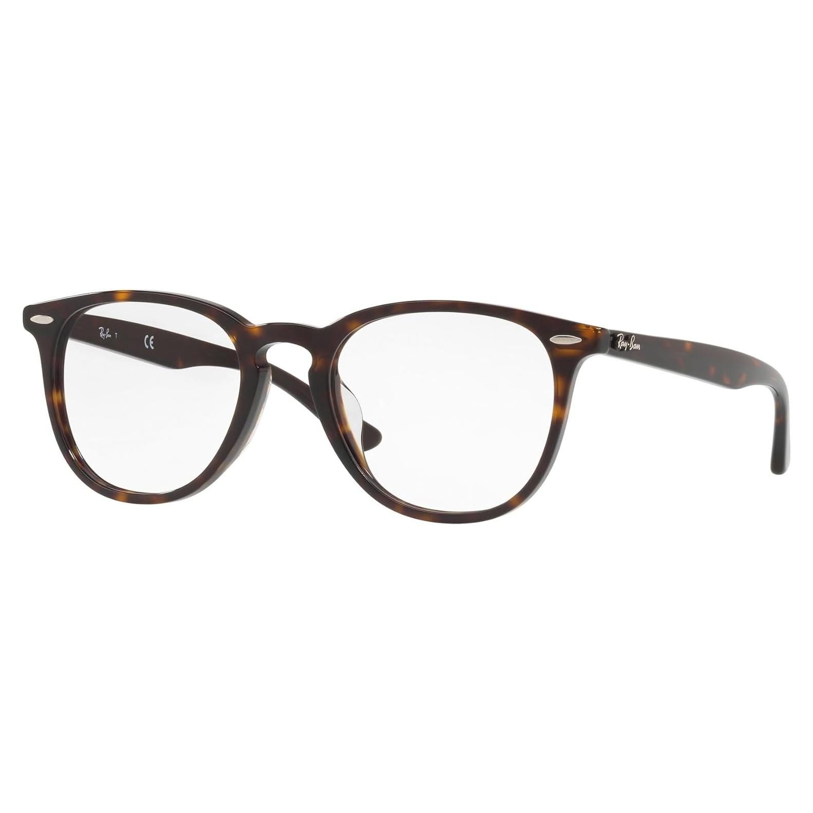 Monturas de Gafas Ray-Ban Rx7159F Unisex Havana 52mm