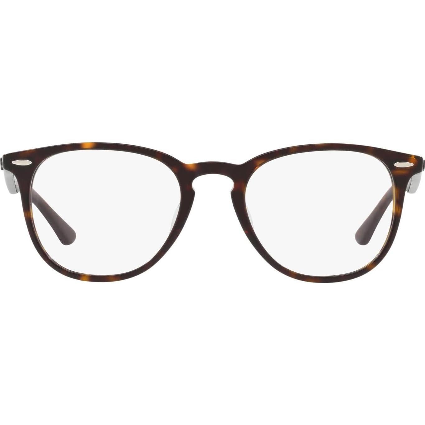 Monturas de Gafas Ray-Ban Rx7159F Unisex Havana 52mm