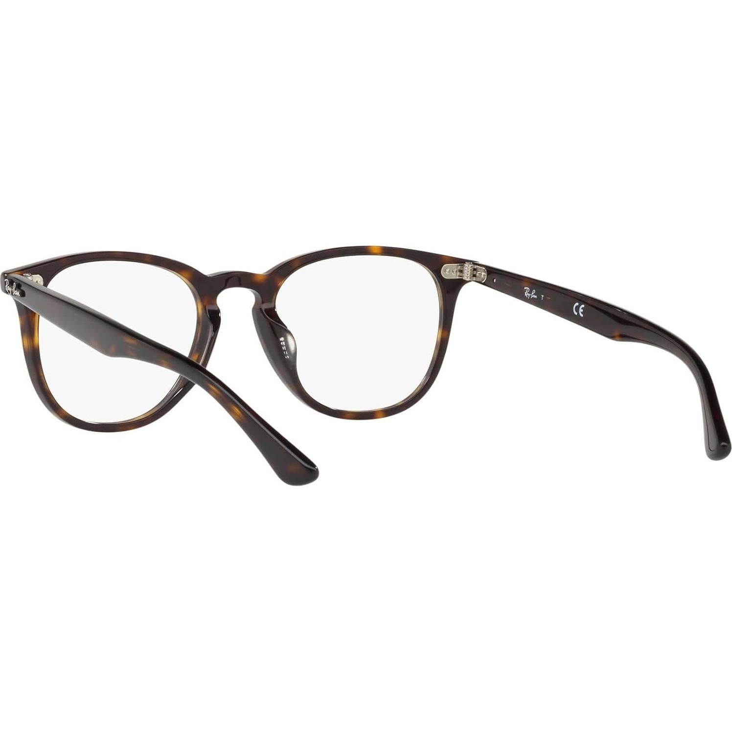 Monturas de Gafas Ray-Ban Rx7159F Unisex Havana 52mm