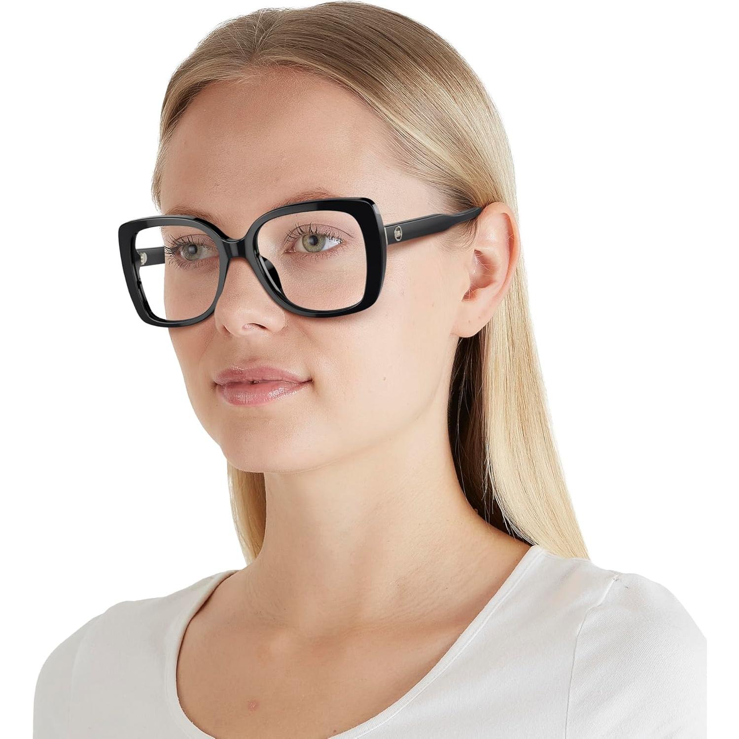 Gafas de Prescripción Michael Kors MK4104U Perth, Negro, 53 mm