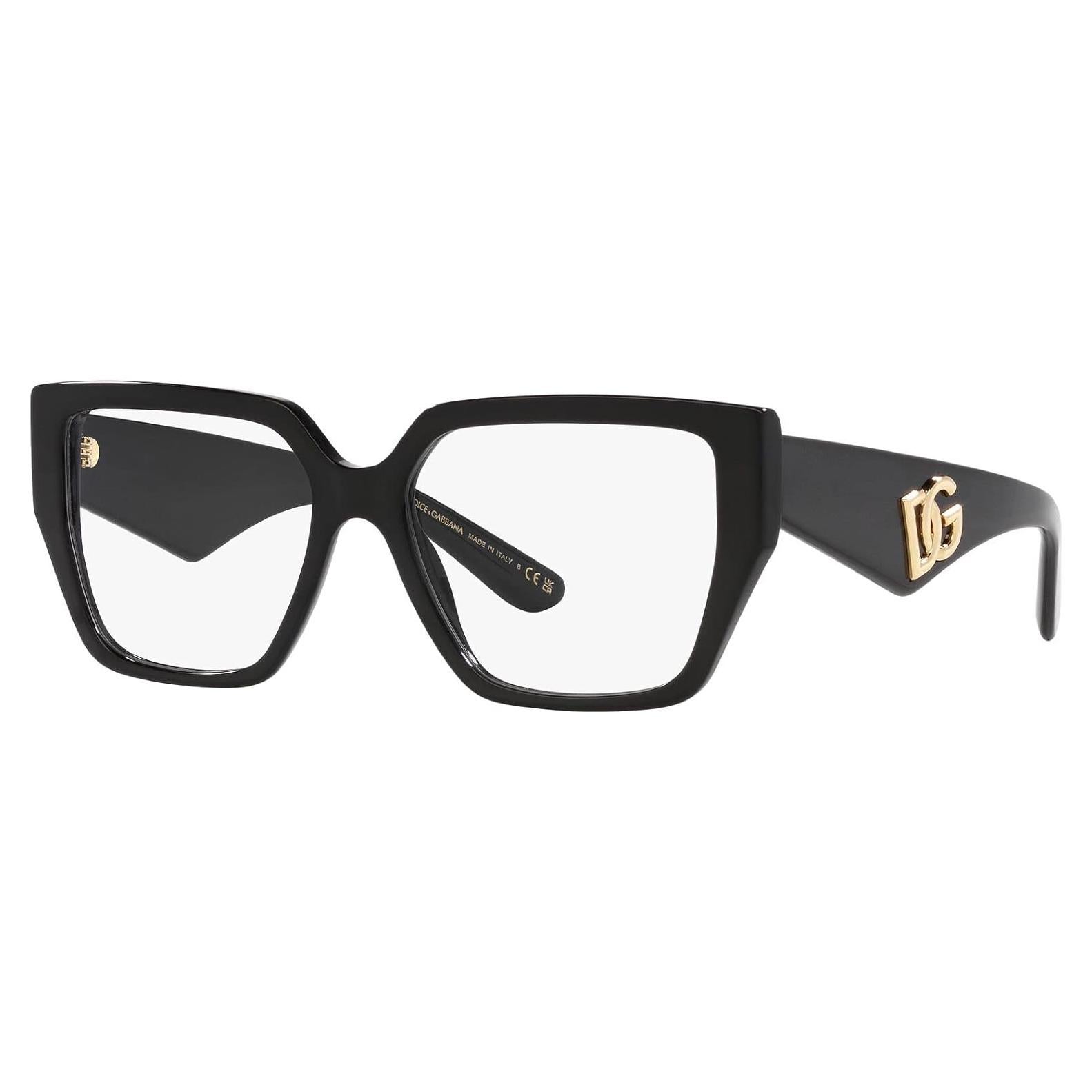 Gafas de sol Dolce & Gabbana DG 3373 Negro 55mm para Mujeres