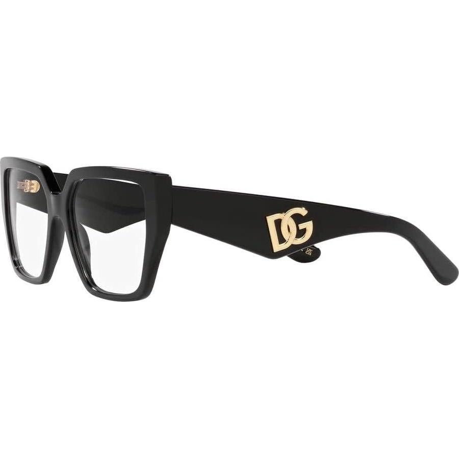 Gafas de sol Dolce & Gabbana DG 3373 Negro 55mm para Mujeres