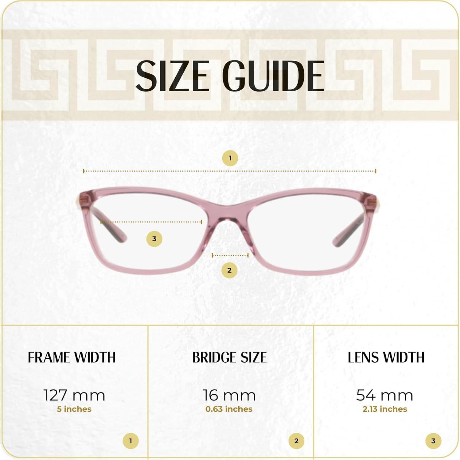 Gafas de sol Cateye Versace VE3186 para mujeres + Kit de cuidado