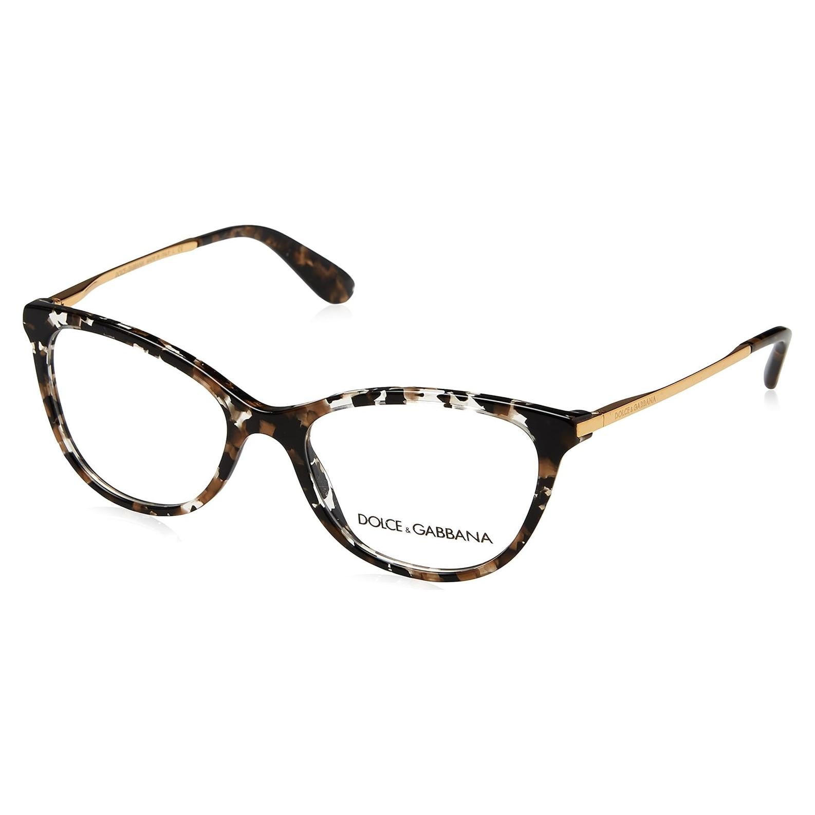 Gafas de Sol Dolce & Gabbana DG 3258 Negro/Dorado 54mm