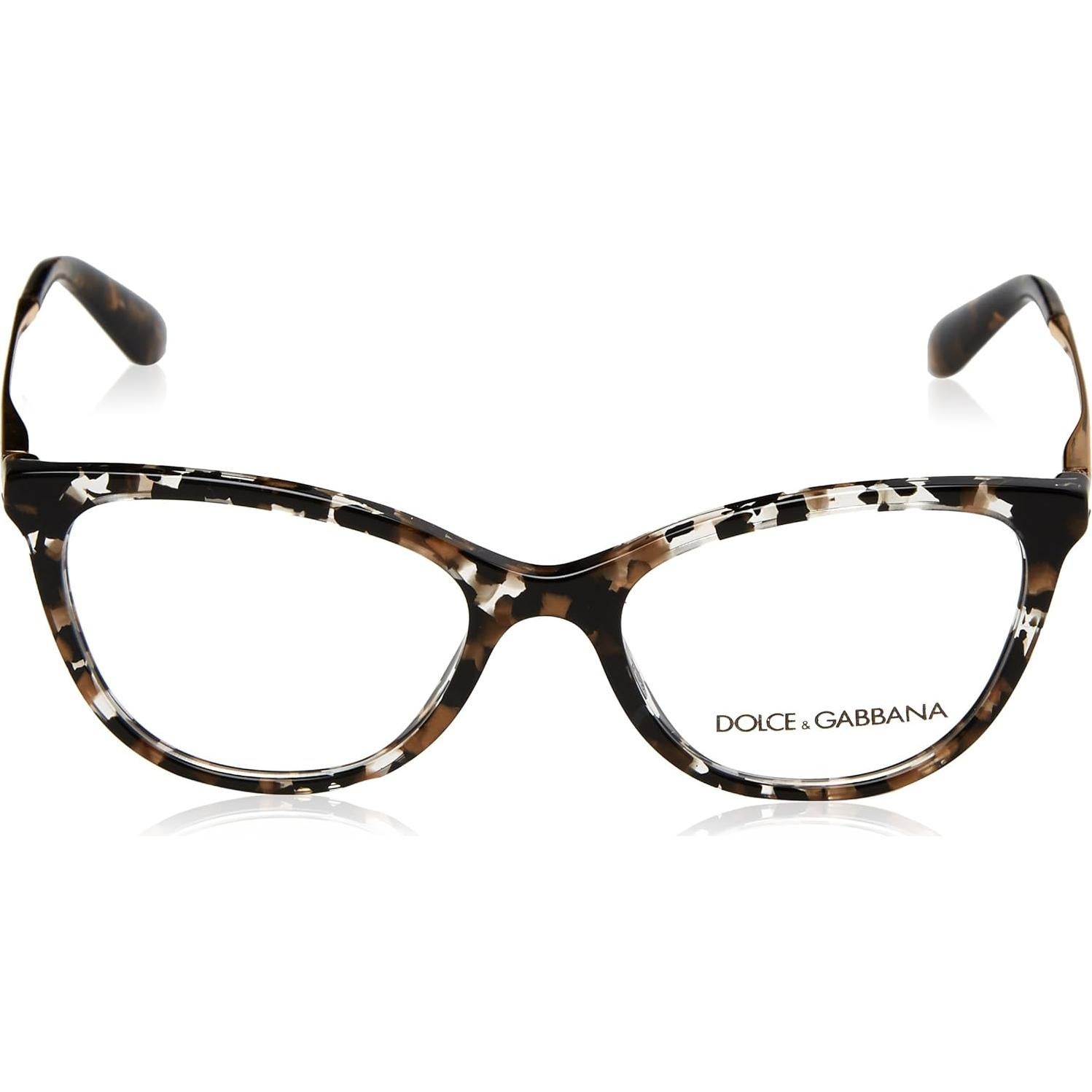 Gafas de Sol Dolce & Gabbana DG 3258 Negro/Dorado 54mm
