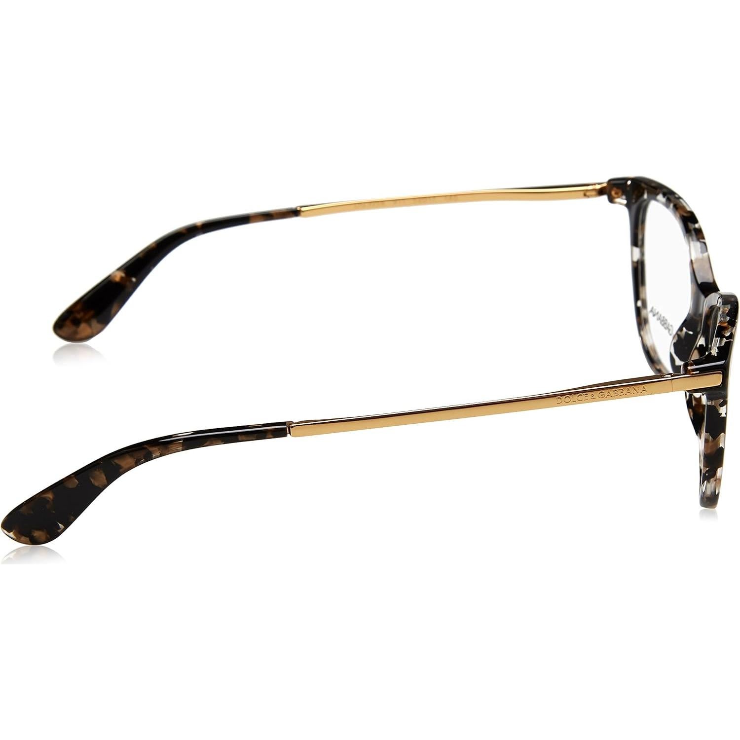 Gafas de Sol Dolce & Gabbana DG 3258 Negro/Dorado 54mm