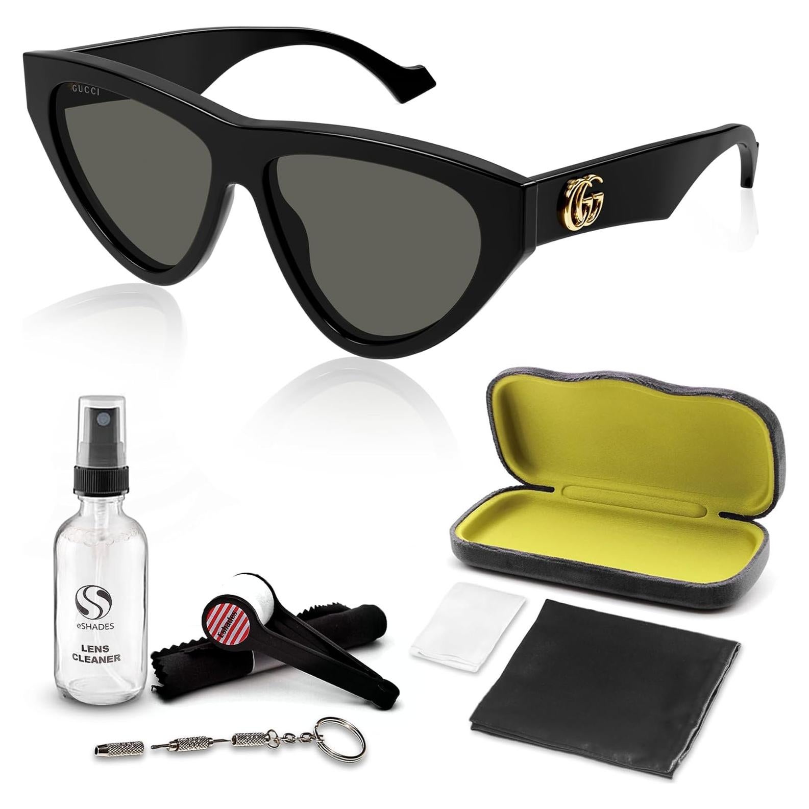 Gafas de Sol Gucci GG1333S Ojo de Gato para Mujeres - Lujo